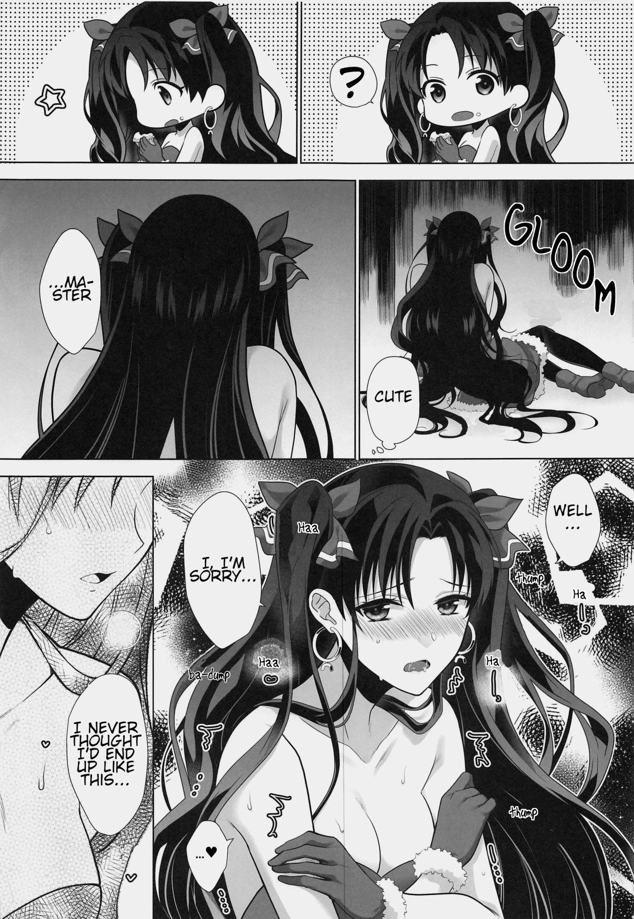 Hentai Manga Comic-On This Holy Night With You-Read-12